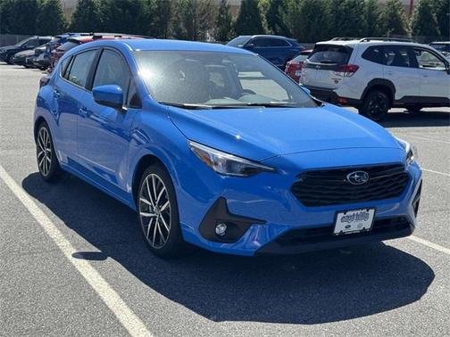 2025 Subaru Impreza Sport