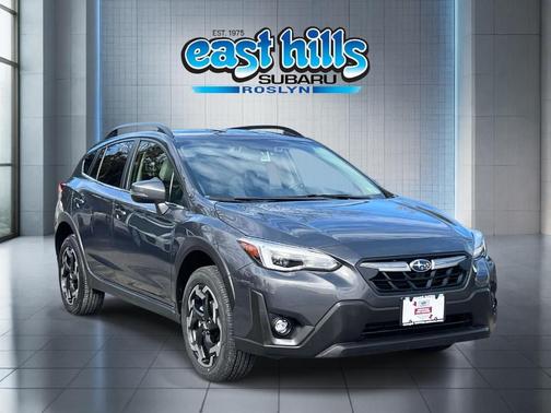 Magnetite Gray Metallic 2023 Subaru Crosstrek Limited
