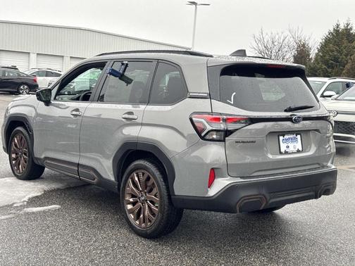 2026 Subaru Forester Sport