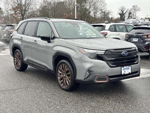 2026 Subaru Forester Sport