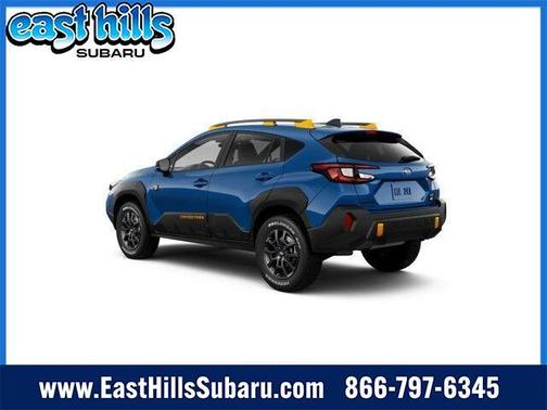 Geyser Blue 2026 Subaru Crosstrek Wilderness