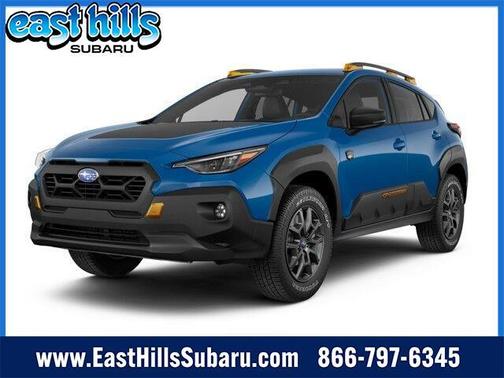 Geyser Blue 2026 Subaru Crosstrek Wilderness