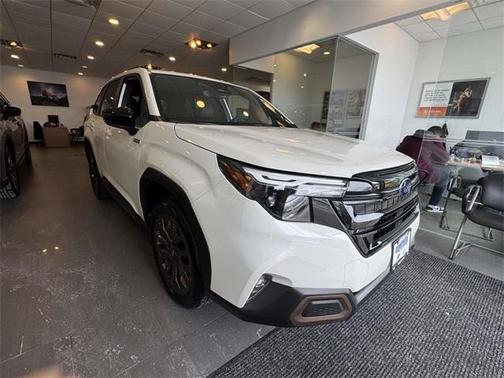 2025 Subaru Forester Hybrid Sport