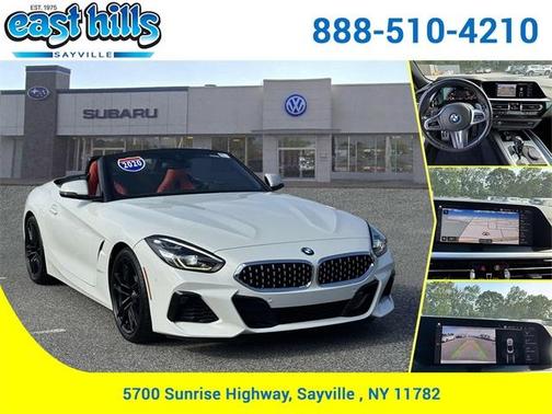 2020 BMW Z4 sDrive30i