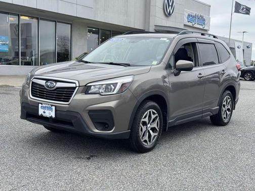 Sepia Bronze Metallic 2019 Subaru Forester Premium