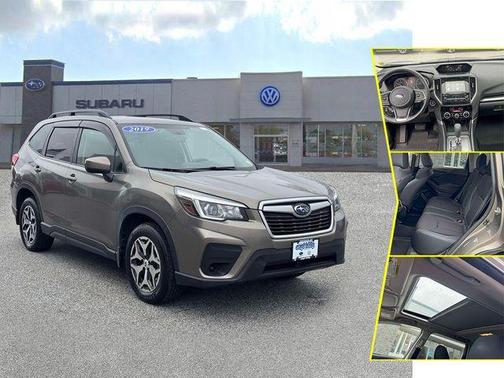 Sepia Bronze Metallic 2019 Subaru Forester Premium