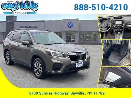 Sepia Bronze Metallic 2019 Subaru Forester Premium