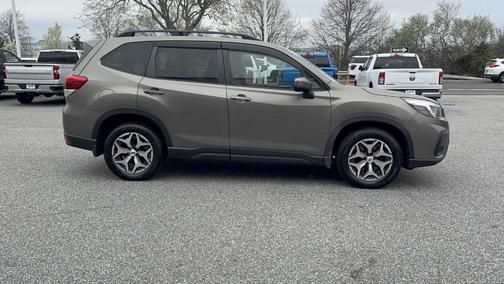 Sepia Bronze Metallic 2019 Subaru Forester Premium