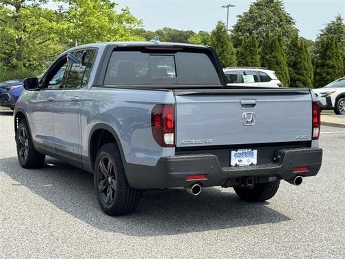 2022 Honda Ridgeline Black Edition