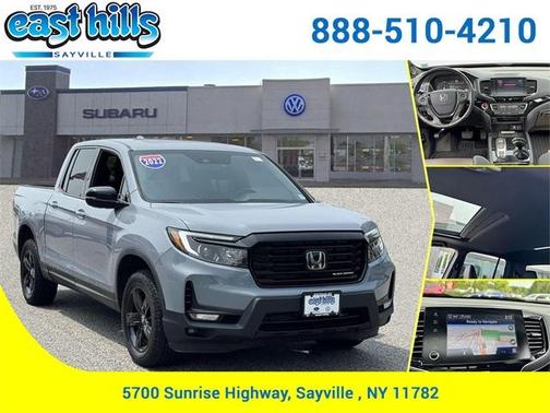 2022 Honda Ridgeline Black Edition