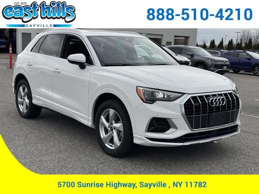 Ibis White 2021 Audi Q3 40 Premium