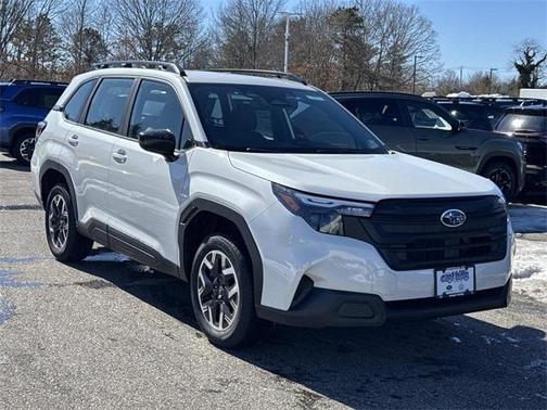 2026 Subaru Forester 