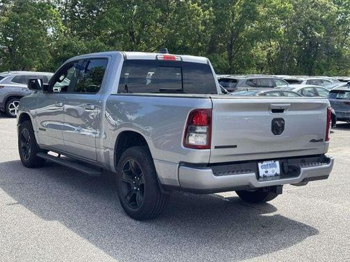 Billet Silver Metallic Clearcoat 2022 RAM 1500 Big Horn