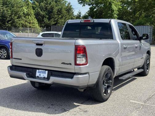 Billet Silver Metallic Clearcoat 2022 RAM 1500 Big Horn