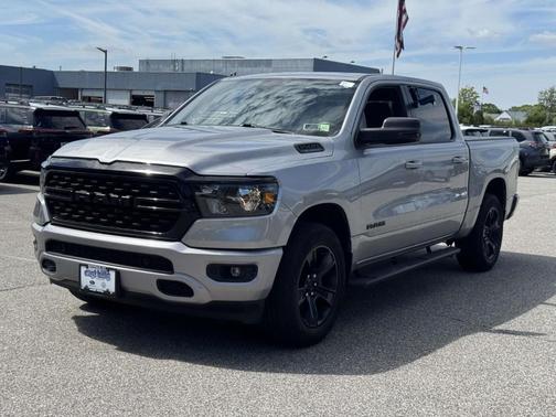 Billet Silver Metallic Clearcoat 2022 RAM 1500 Big Horn