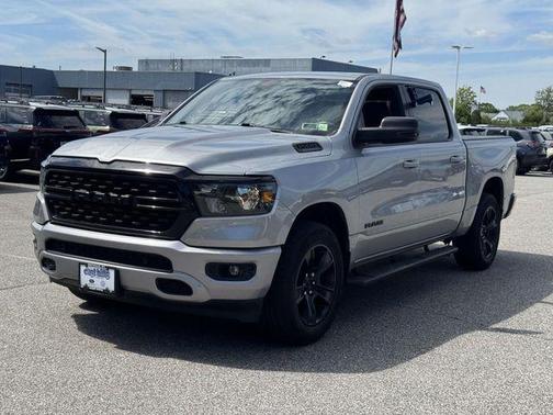 Billet Silver Metallic Clearcoat 2022 RAM 1500 Big Horn