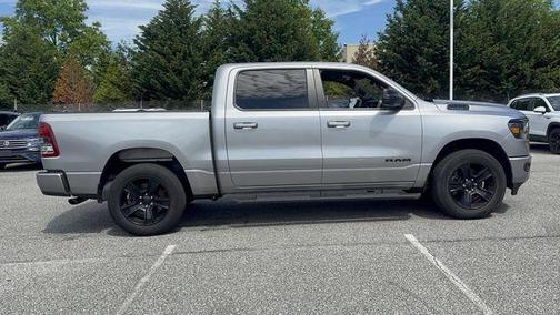 Billet Silver Metallic Clearcoat 2022 RAM 1500 Big Horn