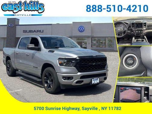 Billet Silver Metallic Clearcoat 2022 RAM 1500 Big Horn