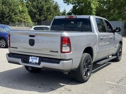 Billet Silver Metallic Clearcoat 2022 RAM 1500 Big Horn