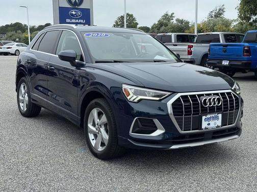 Cosmos Blue Metallic 2020 Audi Q3 45 Premium