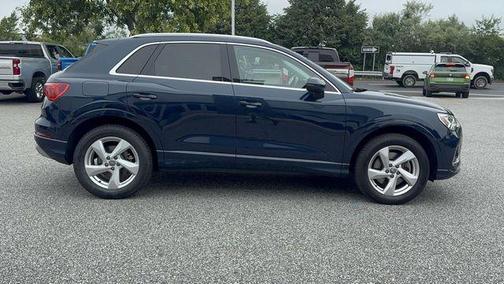 Cosmos Blue Metallic 2020 Audi Q3 45 Premium