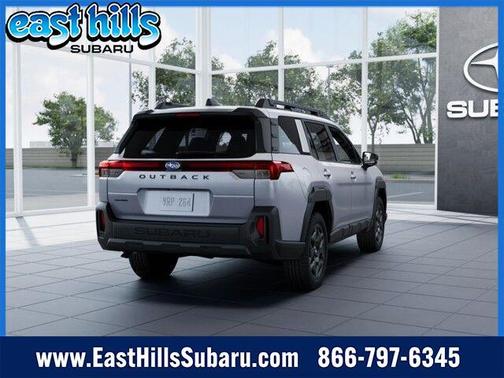 Ice Silver Metallic 2026 Subaru Outback Premium