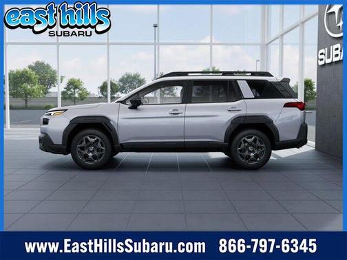 Ice Silver Metallic 2026 Subaru Outback Premium