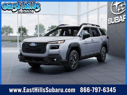Ice Silver Metallic 2026 Subaru Outback Premium