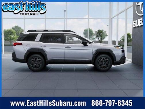 Ice Silver Metallic 2026 Subaru Outback Limited