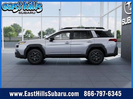 Ice Silver Metallic 2026 Subaru Outback Limited
