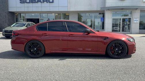 Motegi Red Metallic 2021 BMW M5 Base