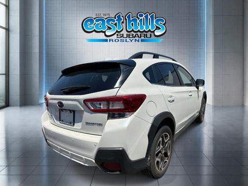 Crystal White Pearl 2019 Subaru Crosstrek 2.0i Limited