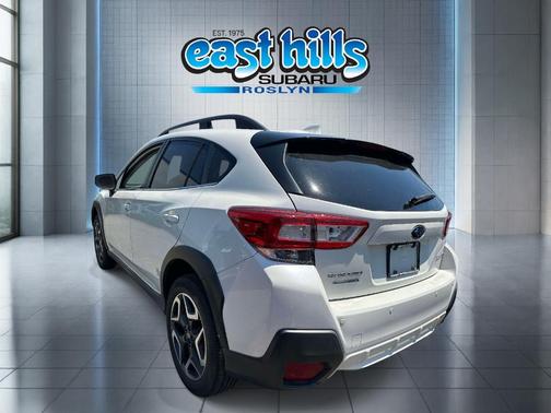Crystal White Pearl 2019 Subaru Crosstrek 2.0i Limited