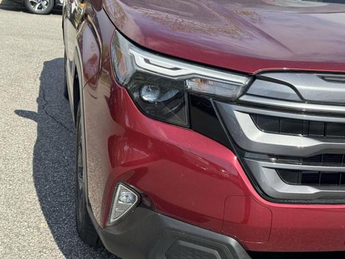 Crimson Red Pearl 2025 Subaru Forester Hybrid