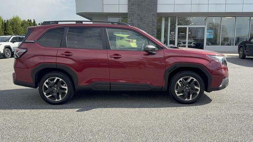 Crimson Red Pearl 2025 Subaru Forester Hybrid
