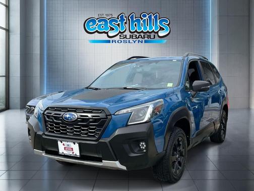 Geyser Blue 2023 Subaru Forester Wilderness
