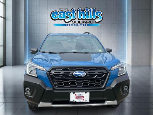 Geyser Blue 2023 Subaru Forester Wilderness