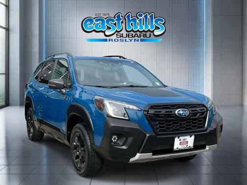 Geyser Blue 2023 Subaru Forester Wilderness
