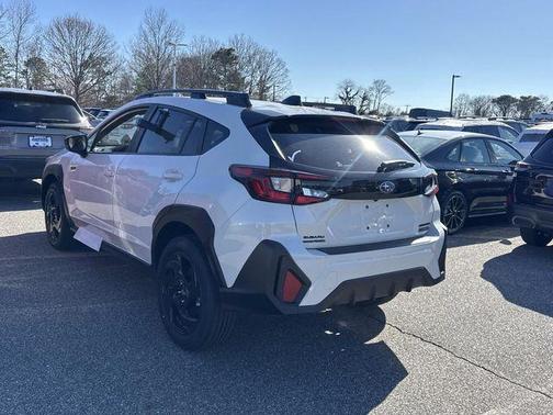 Crystal White Pearl 2026 Subaru Crosstrek Sport