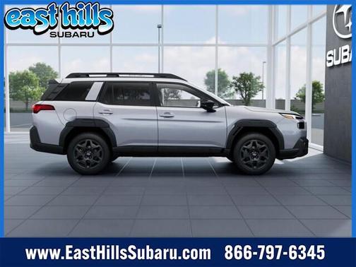 Ice Silver Metallic 2026 Subaru Outback Limited