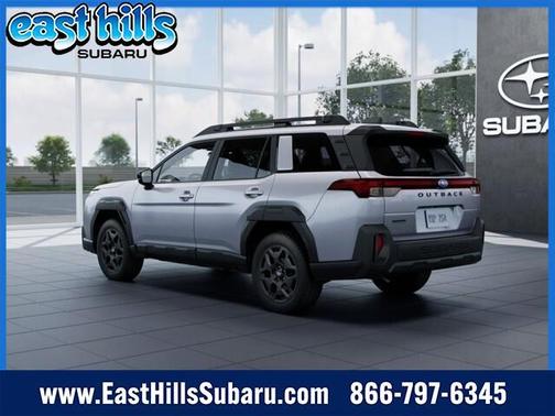 Ice Silver Metallic 2026 Subaru Outback Limited
