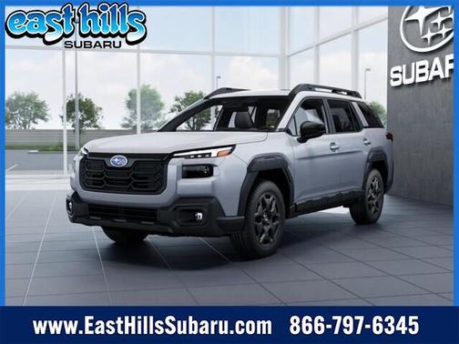 Ice Silver Metallic 2026 Subaru Outback Limited