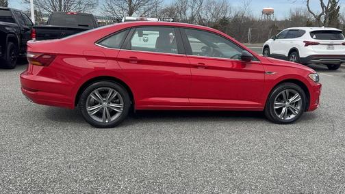 Tornado Red 2019 Volkswagen Jetta 1.4T R-Line