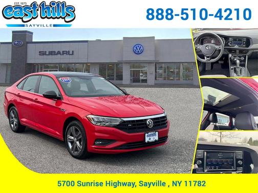 Tornado Red 2019 Volkswagen Jetta 1.4T R-Line