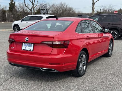 Tornado Red 2019 Volkswagen Jetta 1.4T R-Line
