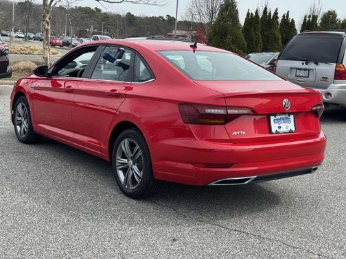 Tornado Red 2019 Volkswagen Jetta 1.4T R-Line