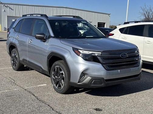 Ice Silver Metallic 2026 Subaru Forester Premium