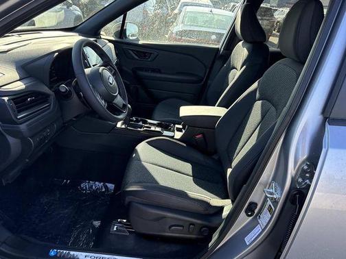 Ice Silver Metallic 2026 Subaru Forester Premium