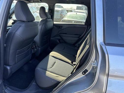 Ice Silver Metallic 2026 Subaru Forester Premium