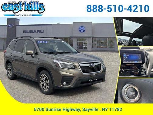 2021 Subaru Forester Premium